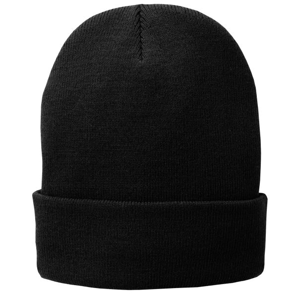 Fleece Lined Knit Cap Thumbnail