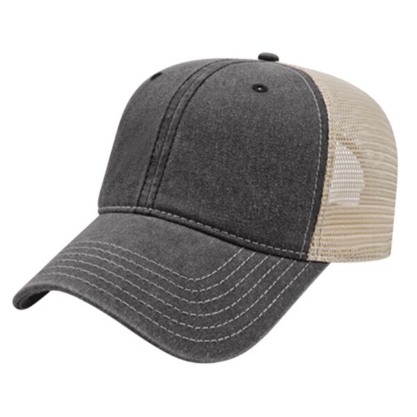 Washed Pigment Dyed with Washed Mesh Cap Thumbnail
